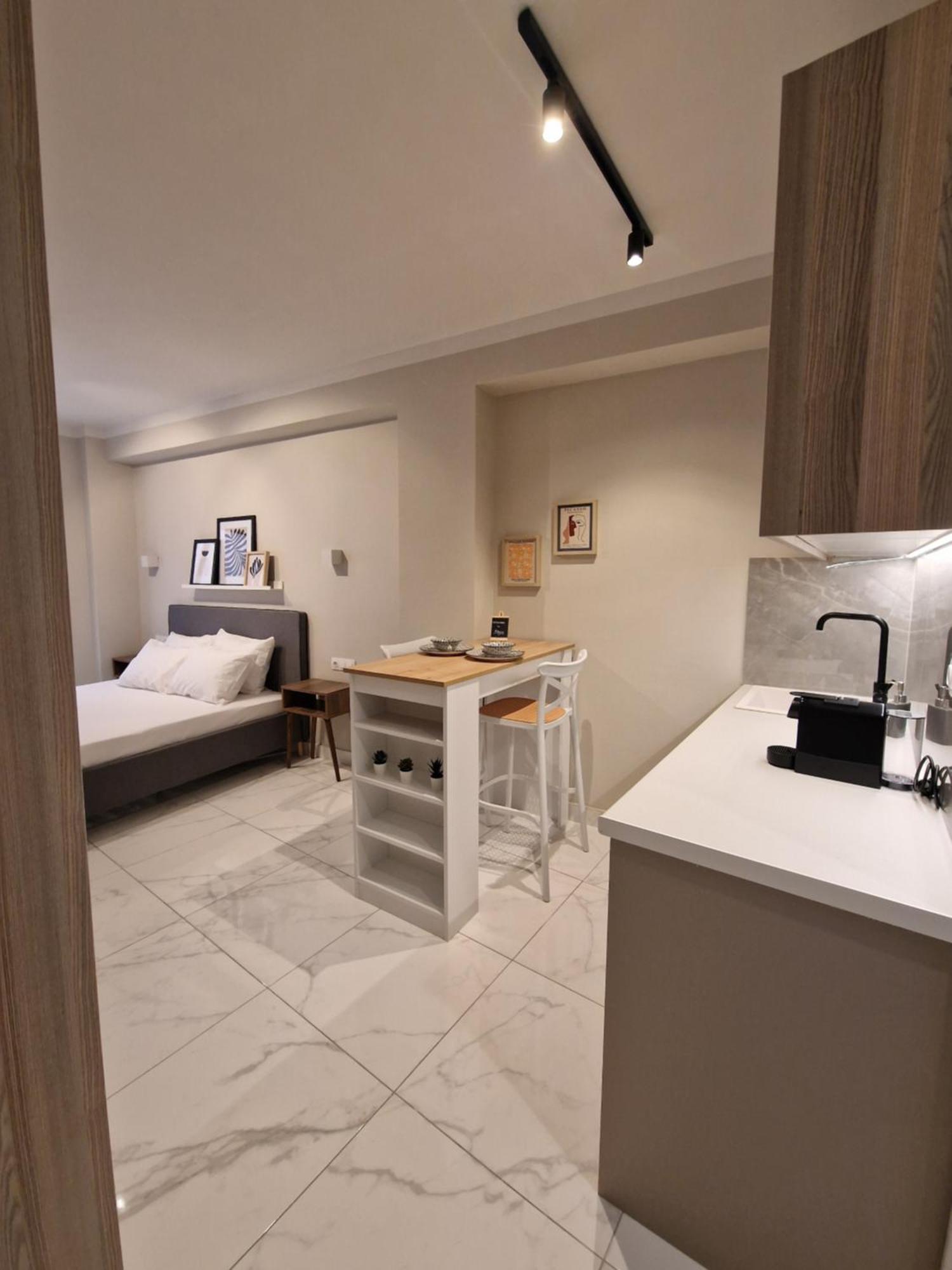 Orrhaon Athens Apartment Ngoại thất bức ảnh