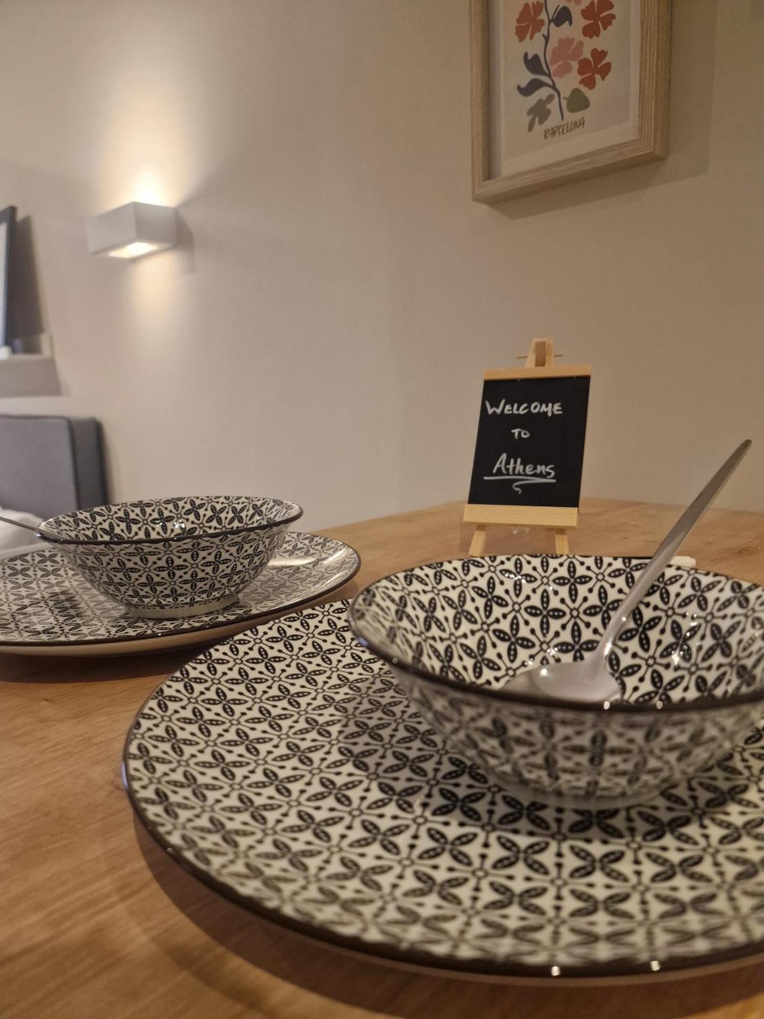 Orrhaon Athens Apartment Ngoại thất bức ảnh
