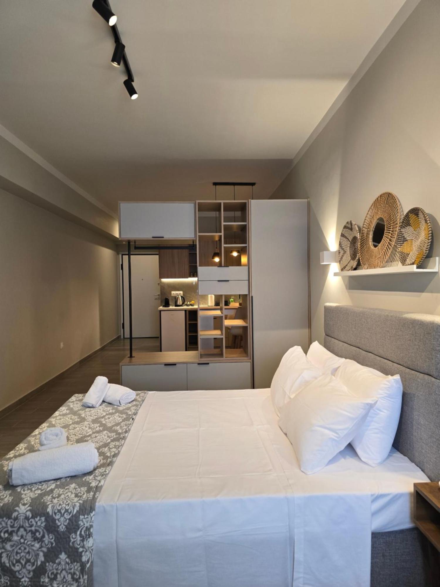 Orrhaon Athens Apartment Ngoại thất bức ảnh